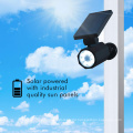 25 feet motion sensor Motion Sensor Solar Energy Spot Light for Fence Garden Wall